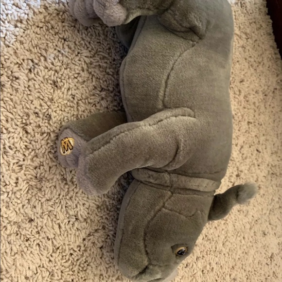 Webkinz Sig Endangered Black African Rhinoceros - Picture 2 of 4